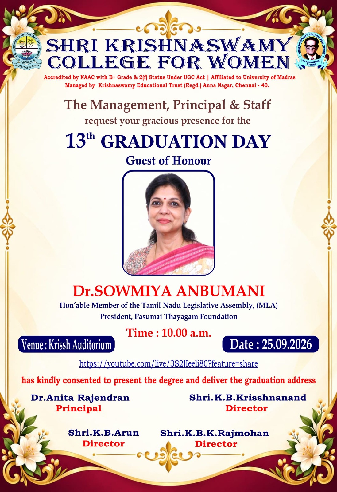 13th Graduation Day 